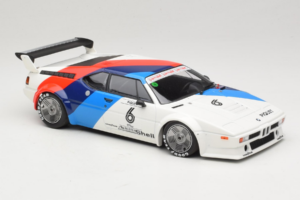 BMW M1 Procar #6 N. Piquet 1979 Minichamps 1:18 80435B5D024 Metalli — kuva 4 / 6