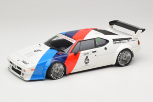 BMW M1 Procar #6 N. Piquet 1979 Minichamps 1:18 80435B5D024 Metalli