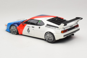 BMW M1 Procar #6 N. Piquet 1979 Minichamps 1:18 80435B5D024 Metalli — kuva 5 / 6