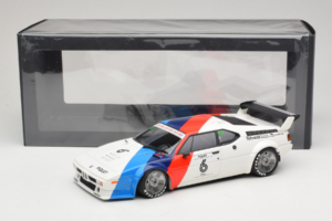 BMW M1 Procar #6 N. Piquet 1979 Minichamps 1:18 80435B5D024 Metalli — kuva 6 / 6