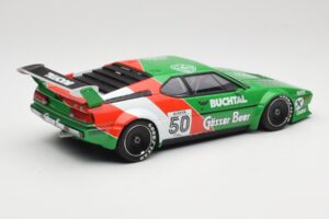 BMW M1 Procar Walkinshaw Racing #50 D. Quester Procar Series 1979 Minichamps 1:18 155792950 Metalli — kuva 2 / 6