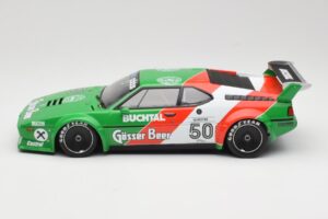 BMW M1 Procar Walkinshaw Racing #50 D. Quester Procar Series 1979 Minichamps 1:18 155792950 Metalli — kuva 3 / 6