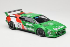 BMW M1 Procar Walkinshaw Racing #50 D. Quester Procar Series 1979 Minichamps 1:18 155792950 Metalli — kuva 4 / 6