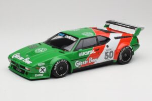 BMW M1 Procar Walkinshaw Racing #50 D. Quester Procar Series 1979 Minichamps 1:18 155792950 Metalli