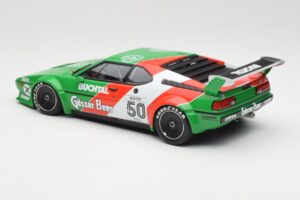 BMW M1 Procar Walkinshaw Racing #50 D. Quester Procar Series 1979 Minichamps 1:18 155792950 Metalli — kuva 5 / 6