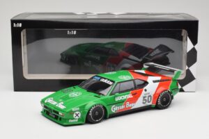 BMW M1 Procar Walkinshaw Racing #50 D. Quester Procar Series 1979 Minichamps 1:18 155792950 Metalli — kuva 6 / 6
