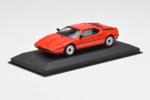 BMW M1 Punainen Minichamps 1:43 430025022 Metalli — kuva 2 / 4