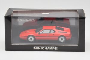 BMW M1 Punainen Minichamps 1:43 430025022 Metalli — kuva 4 / 4