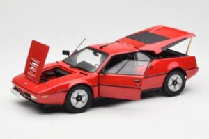 BMW M1 Punainen Norev 1:18 183220 Metalli — kuva 2 / 8