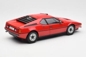 BMW M1 Punainen Norev 1:18 183220 Metalli — kuva 3 / 8