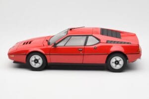 BMW M1 Punainen Norev 1:18 183220 Metalli — kuva 4 / 8