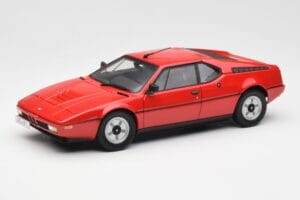 BMW M1 Punainen Norev 1:18 183220 Metalli
