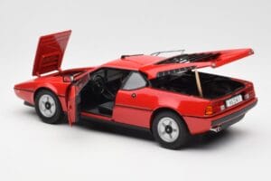 BMW M1 Punainen Norev 1:18 183220 Metalli — kuva 5 / 8
