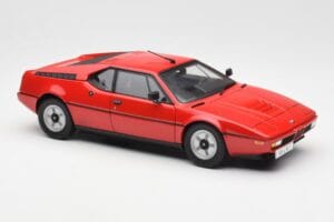 BMW M1 Punainen Norev 1:18 183220 Metalli — kuva 6 / 8