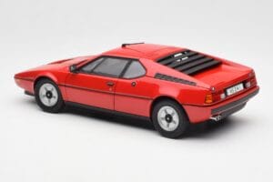 BMW M1 Punainen Norev 1:18 183220 Metalli — kuva 7 / 8
