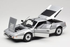 BMW M1 Hopea Metallic Norev 1:18 183226 Metalli — kuva 2 / 8