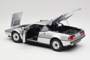 BMW M1 Hopea Metallic Norev 1:18 183226 Metalli — kuva 5 / 8