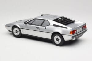 BMW M1 Hopea Metallic Norev 1:18 183226 Metalli — kuva 7 / 8