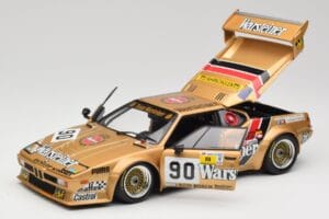 BMW M1 #90 Warsteiner C. Pallavicini / L. von Bayern 24 Hours of Le Mans 1983 Minichamps 1:18 180832990 Metalli — kuva 2 / 8