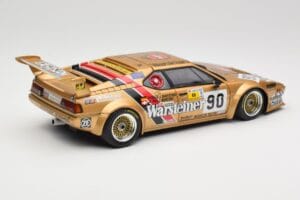 BMW M1 #90 Warsteiner C. Pallavicini / L. von Bayern 24 Hours of Le Mans 1983 Minichamps 1:18 180832990 Metalli — kuva 3 / 8
