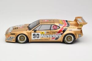 BMW M1 #90 Warsteiner C. Pallavicini / L. von Bayern 24 Hours of Le Mans 1983 Minichamps 1:18 180832990 Metalli — kuva 4 / 8