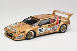 BMW M1 #90 Warsteiner C. Pallavicini / L. von Bayern 24 Hours of Le Mans 1983 Minichamps 1:18 180832990 Metalli