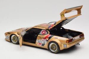 BMW M1 #90 Warsteiner C. Pallavicini / L. von Bayern 24 Hours of Le Mans 1983 Minichamps 1:18 180832990 Metalli — kuva 5 / 8