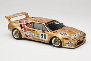 BMW M1 #90 Warsteiner C. Pallavicini / L. von Bayern 24 Hours of Le Mans 1983 Minichamps 1:18 180832990 Metalli — kuva 6 / 8