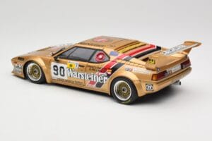 BMW M1 #90 Warsteiner C. Pallavicini / L. von Bayern 24 Hours of Le Mans 1983 Minichamps 1:18 180832990 Metalli — kuva 7 / 8