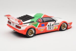 BMW M1 Winther Racing K. Winther / D. Mercer 24 Hours of Le Mans 1984 Minichamps 1:18 155842901 Metalli — kuva 2 / 6