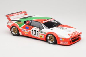 BMW M1 Winther Racing K. Winther / D. Mercer 24 Hours of Le Mans 1984 Minichamps 1:18 155842901 Metalli — kuva 4 / 6