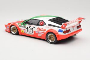 BMW M1 Winther Racing K. Winther / D. Mercer 24 Hours of Le Mans 1984 Minichamps 1:18 155842901 Metalli — kuva 5 / 6