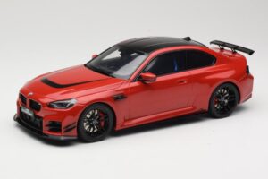 BMW M2 AC Schnitzer G87 ACS2 Punainen GT Spirit 1:18 GT505 Hartsi