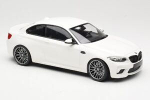 BMW M2 Competition F87 Valkoinen Minichamps 1:18 155028000 Metalli — kuva 4 / 6