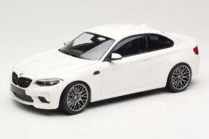 BMW M2 Competition F87 Valkoinen Minichamps 1:18 155028000 Metalli