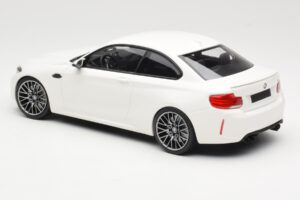BMW M2 Competition F87 Valkoinen Minichamps 1:18 155028000 Metalli — kuva 5 / 6