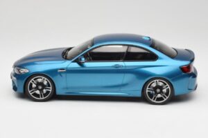 BMW M2 F87 Blue Metallic Minichamps 1:18 155026101 Metalli — kuva 3 / 6