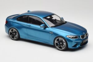BMW M2 F87 Blue Metallic Minichamps 1:18 155026101 Metalli — kuva 4 / 6