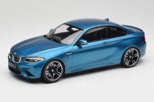 BMW M2 F87 Blue Metallic Minichamps 1:18 155026101 Metalli