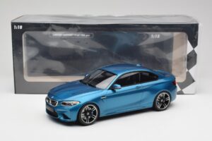 BMW M2 F87 Blue Metallic Minichamps 1:18 155026101 Metalli — kuva 6 / 6