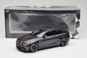 BMW M2 F87 Grey Metallic Minichamps 1:18 155026102 Metalli — kuva 6 / 6