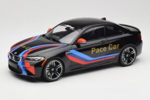 BMW M2 F87 Pace Car Minichamps 1:18 155026106 Metalli