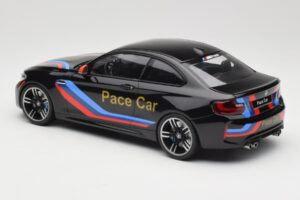 BMW M2 F87 Pace Car Minichamps 1:18 155026106 Metalli — kuva 5 / 6