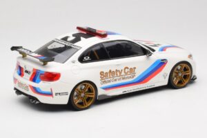 BMW M2 F87 Safety Car MotoGP 2016 Minichamps 1:18 155026105 Metalli — kuva 2 / 6