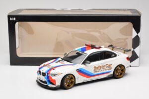 BMW M2 F87 Safety Car MotoGP 2016 Minichamps 1:18 155026105 Metalli — kuva 6 / 6