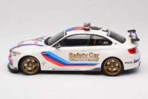 BMW M2 F87 Safety Car MotoGP 2016 Minichamps 1:18 155026105 Metalli — kuva 3 / 6