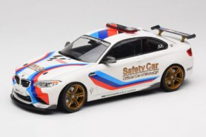 BMW M2 F87 Safety Car MotoGP 2016 Minichamps 1:18 155026105 Metalli