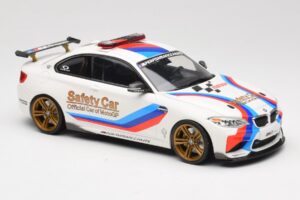 BMW M2 F87 Safety Car MotoGP 2016 Minichamps 1:18 155026105 Metalli — kuva 4 / 6