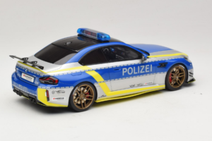 BMW M2 G87 AC Schnitzer ACS2 Sport Polizei GT Spirit 1:18 GT573 Hartsi — kuva 2 / 6