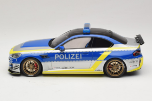 BMW M2 G87 AC Schnitzer ACS2 Sport Polizei GT Spirit 1:18 GT573 Hartsi — kuva 3 / 6